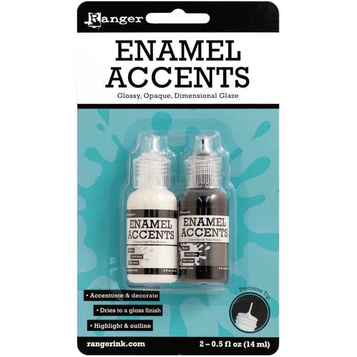 RANGER ENAMEL ACCENTS BLACK AND GLACIER WHITE - GAC27355