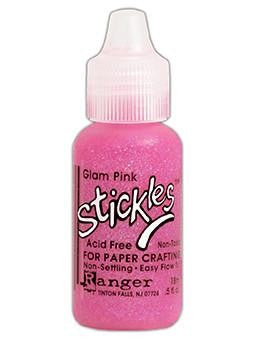 STICKLES GLITTER GLUE GLAM PINK - SGG29533