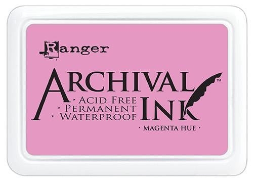 RANGER ARCHIVAL INK PAD MAGENTA HUE - AIP30614