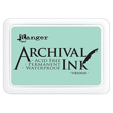 ARCHIVAL INK STAMP PAD VIRIDIAN - AIP30669