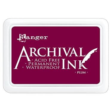 RANGER ARCHIVAL INK PAD PLUM - AIP31499