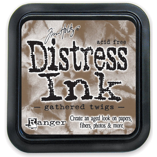 TIM HOLTZ DISTRESS INK PAD GATHERED TWIGS - DIS32823