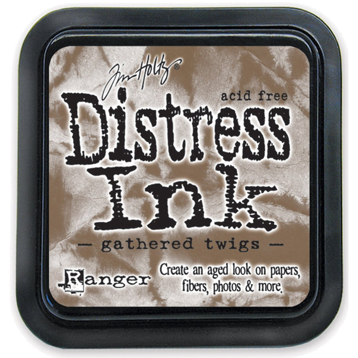 TIM HOLTZ DISTRESS INK PAD GATHERED TWIGS - DIS32823