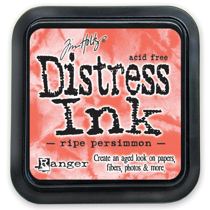 TIM HOLTZ DISTRESS INK PAD RIPE PERSIMMON - DIS32830