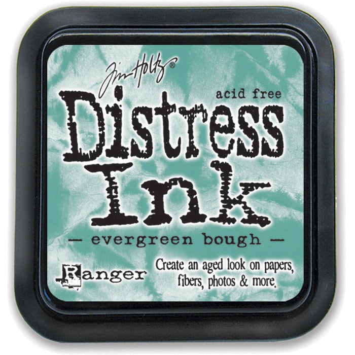 TIM HOLTZ DISTRESS INK PAD EVERGREEN BOUGH - DIS32854