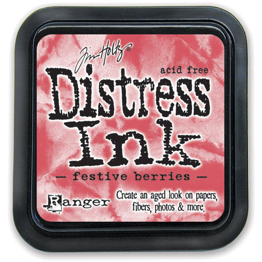 TIM HOLTZ DISTRESS INK PAD FESTIVE BERRIES - DIS32861