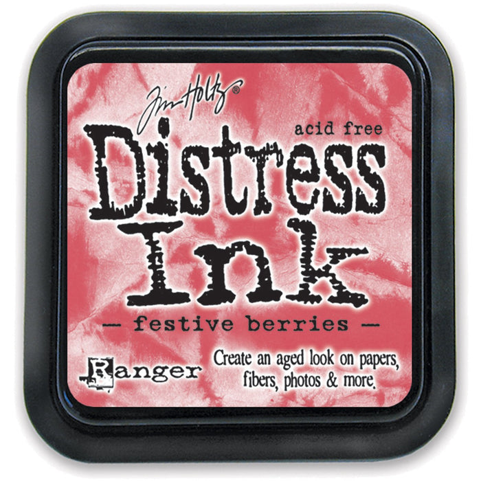 TIM HOLTZ DISTRESS INK PAD FESTIVE BERRIES - DIS32861