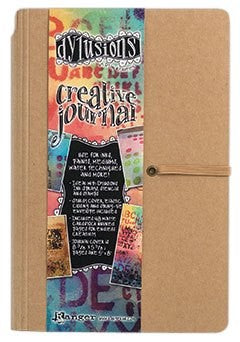 DYLUSIONS CREATIVE JOURNAL 8 X 5 KRAFT - DYJ34117
