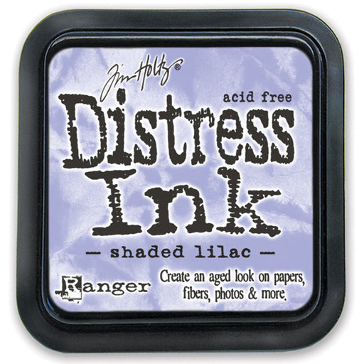 TIM HOLTZ DISTRESS INK PAD SHADED LILAC - DIS34957
