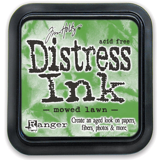 TIM HOLTZ DISTRESS INK PAD MOWED LAWN - DIS35008