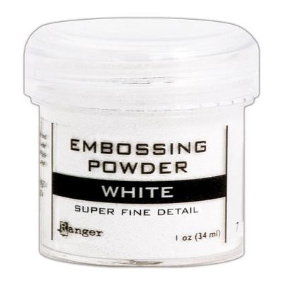 RANGER WHITE SUPER FINE DETAIL EMBOSSING POWDER - EPJ36678