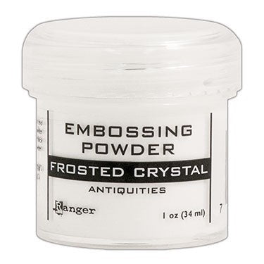 RANGER EMBOSSING POWDER FROSTED CRYSTAL - EPJ37576