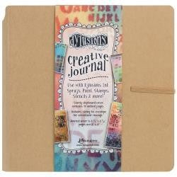 DYLUSIONS CREATIVE JOURNAL 8 X 8 KRAFT - DYJ38429