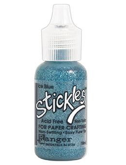 STICKLES GLITTER GLUE ICE BLUE - SGG38450