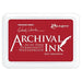 ARCHIVAL INK STAMP PAD RED GERANIUM - AID38993