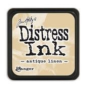 TIM HOLTZ DISTRESS MINI INK PAD ANTIQUE LINEN - TDP39846