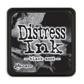 TIM HOLTZ DISTRESS MINI INK PAD BLACK SOOT - TDP39860