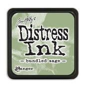 TIM HOLTZ DISTRESS MINI INK PAD BUNDLED SAGE - TDP39891