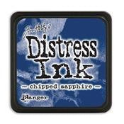 TIM HOLTZ DISTRESS MINI INK PAD CHIPPED SAPPHIRE - TDP39907