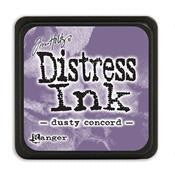 TIM HOLTZ DISTRESS MINI INK PAD DUSTY CONCORD - TDP39938