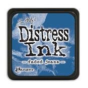 TIM HOLTZ DISTRESS MINI INK PAD FADED JEANS - TDP39952