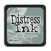 TIM HOLTZ DISTRESS MINI INK PAD ICED SPRUCE - TDP40019