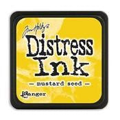 TIM HOLTZ DISTRESS MINI INK PAD MUSTARD SEED - TDP40040