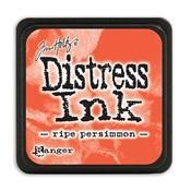 TIM HOLTZ DISTRESS MINI INK PAD RIPE PERSIMMON - TDP40118