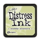 TIM HOLTZ DISTRESS MINI INK PAD SHABBY SHUTTERS - TDP40163