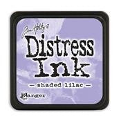 TIM HOLTZ DISTRESS MINI INK PAD SHADED LILAC - TDP40170