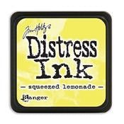 TIM HOLTZ DISTRESS MINI INK PAD SQUEEZED LEMONADE - TDP40200