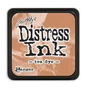 TIM HOLTZ DISTRESS MINI INK PAD TEA DYE - TDP40231