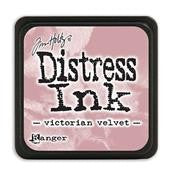 TIM HOLTZ DISTRESS MINI INK PAD VICTORIAN VELVET - TDP40255