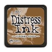 TIM HOLTZ DISTRESS MINI INK PAD VINTAGE PHOTO - TDP40262