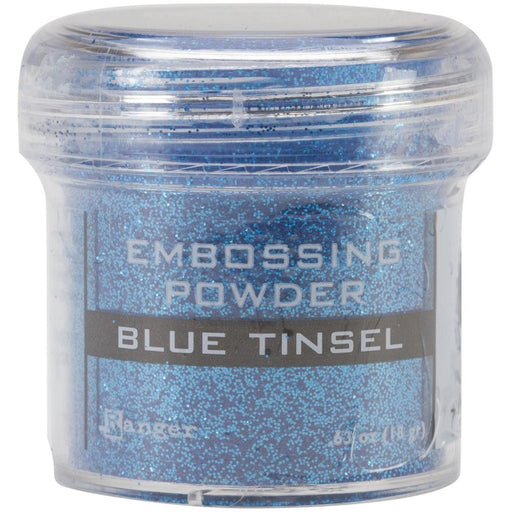 RANGER EMBOSSING POWDER BLUE TINSEL - EPJ41030