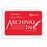 ARCHIVAL INK STAMP PAD CARNATION RED - AID41399