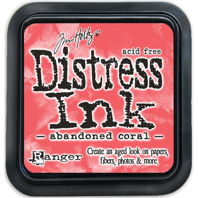 TIM HOLTZ DISTRESS INK PAD ABANDONED CORAL - DIS43188