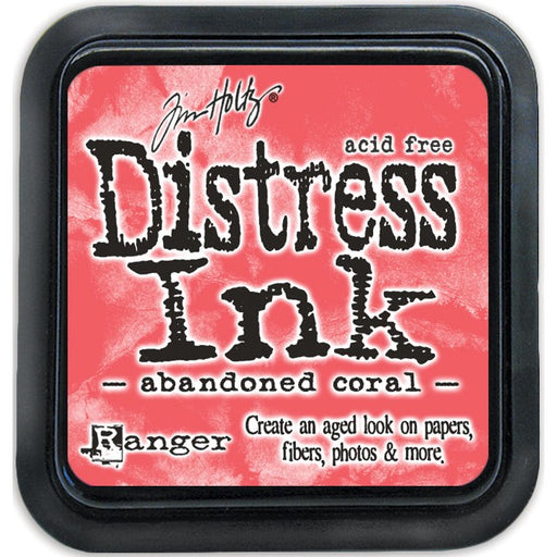TIM HOLTZ DISTRESS INK PAD ABANDONED CORAL - DIS43188