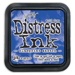 TIM HOLTZ DISTRESS INK PAD BLUEPRINT - DIS43195