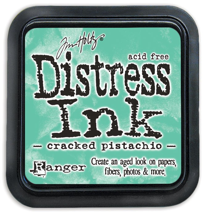 TIM HOLTZ DISTRESS INK PAD CRACKED PISTACHIO - TIM43218