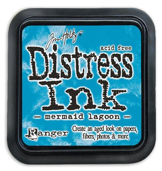 TIM HOLTZ DISTRESS INK PAD MERMAID LAGOON - DIS43256
