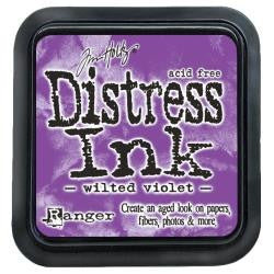 TIM HOLTZ DISTRESS INK STAMP PAD WILTED VIOLET - TIM43263