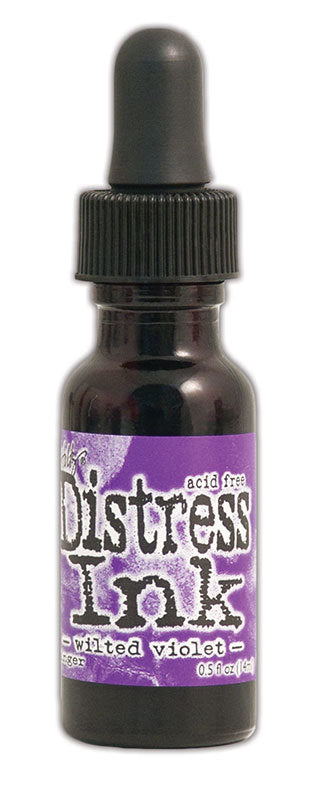 TIM HOLTZ DISTRESS PAD REINKERWILTED VIOLET- TXR43386
