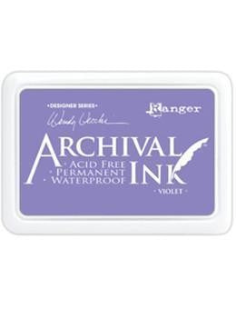 RANGER ARCHIVAL INK PAD VIOLET - AIP45687