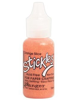 STICKLES GLITTER GLUE ORANGE SLICE - SGG46325