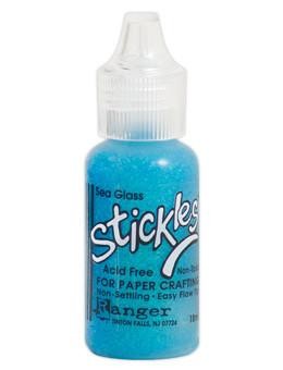 STICKLES GLITTER GLUE SEA GLASS - SGG46349