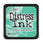 TIM HOLTZ DISTRESS MINI INK PAD CRACKED PISTACHIO - TDP46776