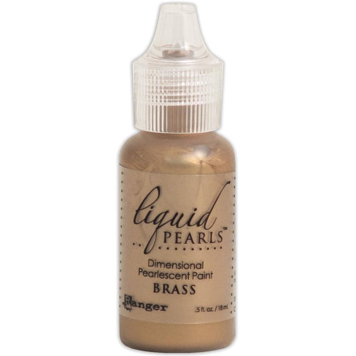 RANGER LIQUID PEARLS GLUE BRASS - LPL 46806