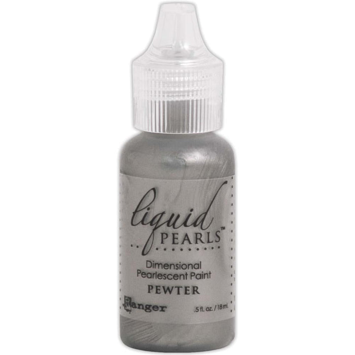 RANGER LIQUID PEARLS GLUE PEWTER - LPL 46813