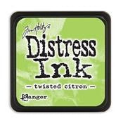 TIM HOLTZ DISTRESS MINI INK PAD TWISTED CITRON - TDP47322